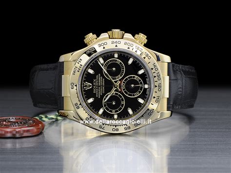 della rocca rolex daytona|rocca gioielli rolex.